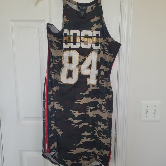 Camo dress - Picture 1 of 1